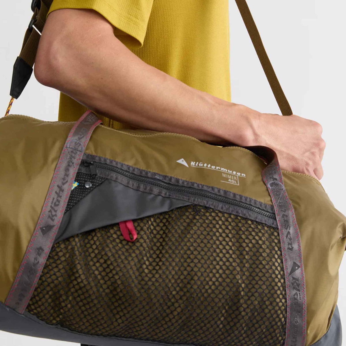 Mimer Duffelbag 40L | Raven