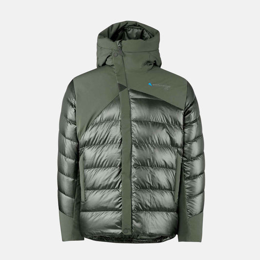 Rå Hood Jacket | Dark Dusty Green