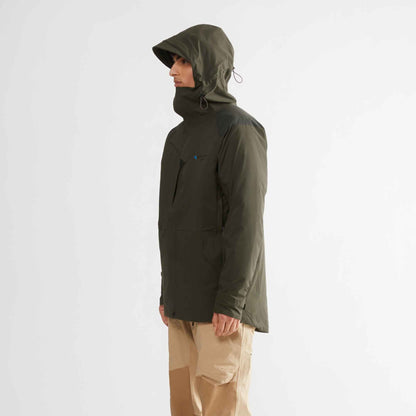 Skirner Jacket | Rosin Green