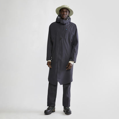 Syr Hood Parka Unisex | Raven