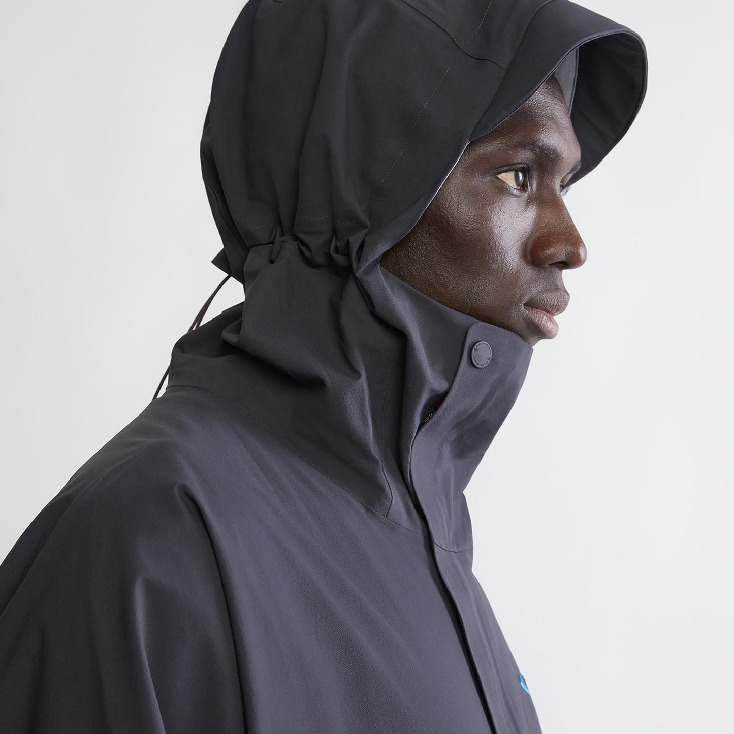 Syr Hood Parka Unisex | Raven