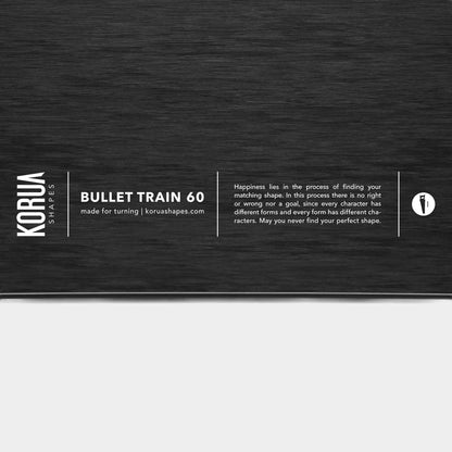 Bullet Train Plus - Black