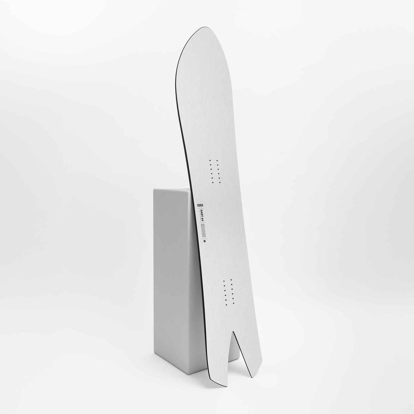 Dart | White Brushed