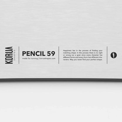 Pencil | White Brushed