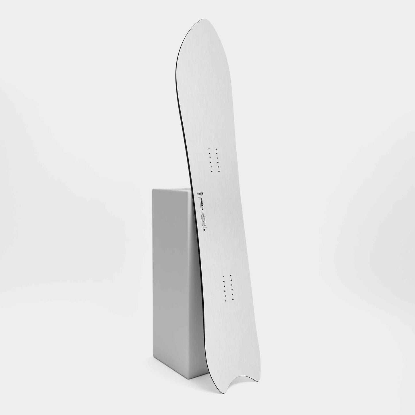Pencil | White Brushed