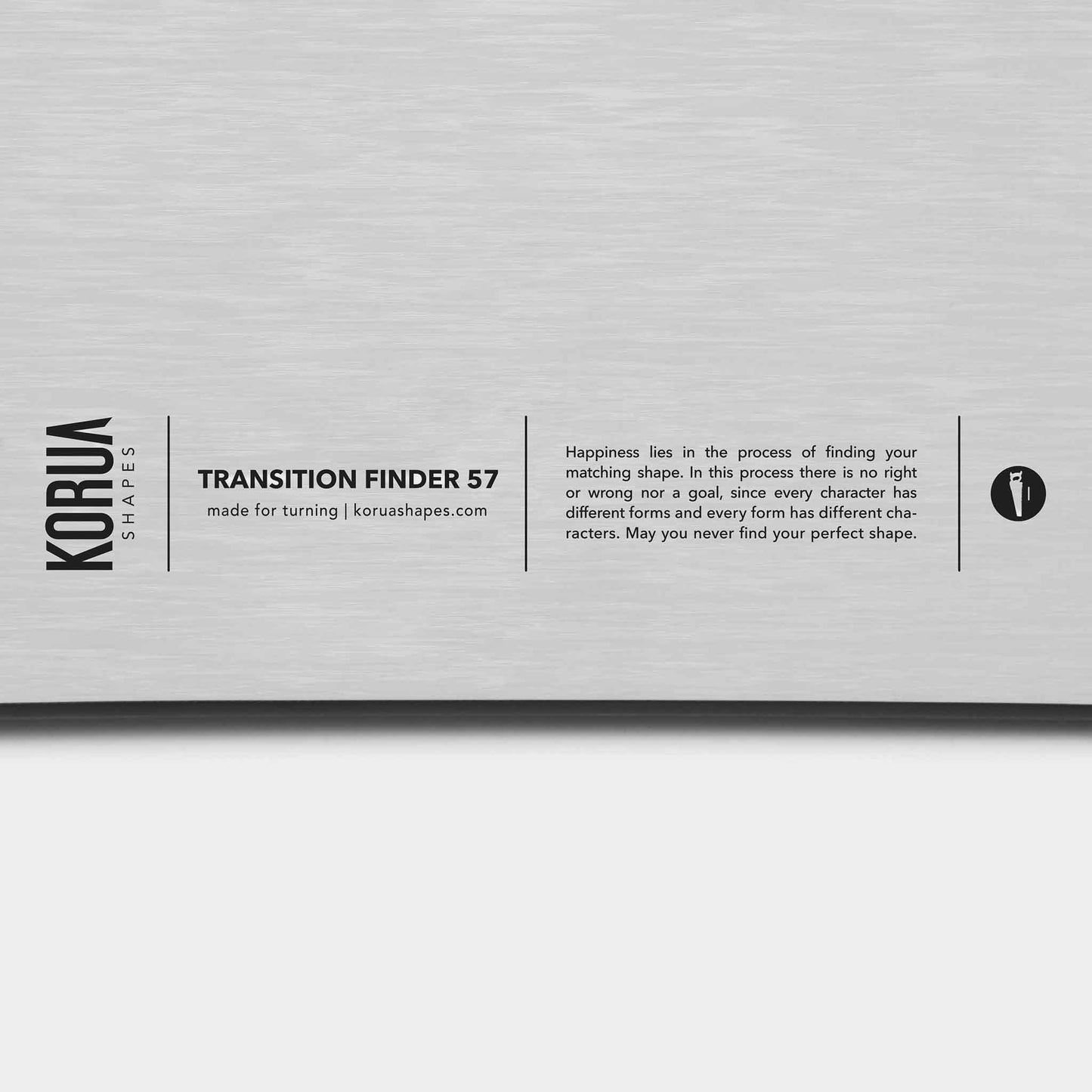 Transition Finder | White Brushed