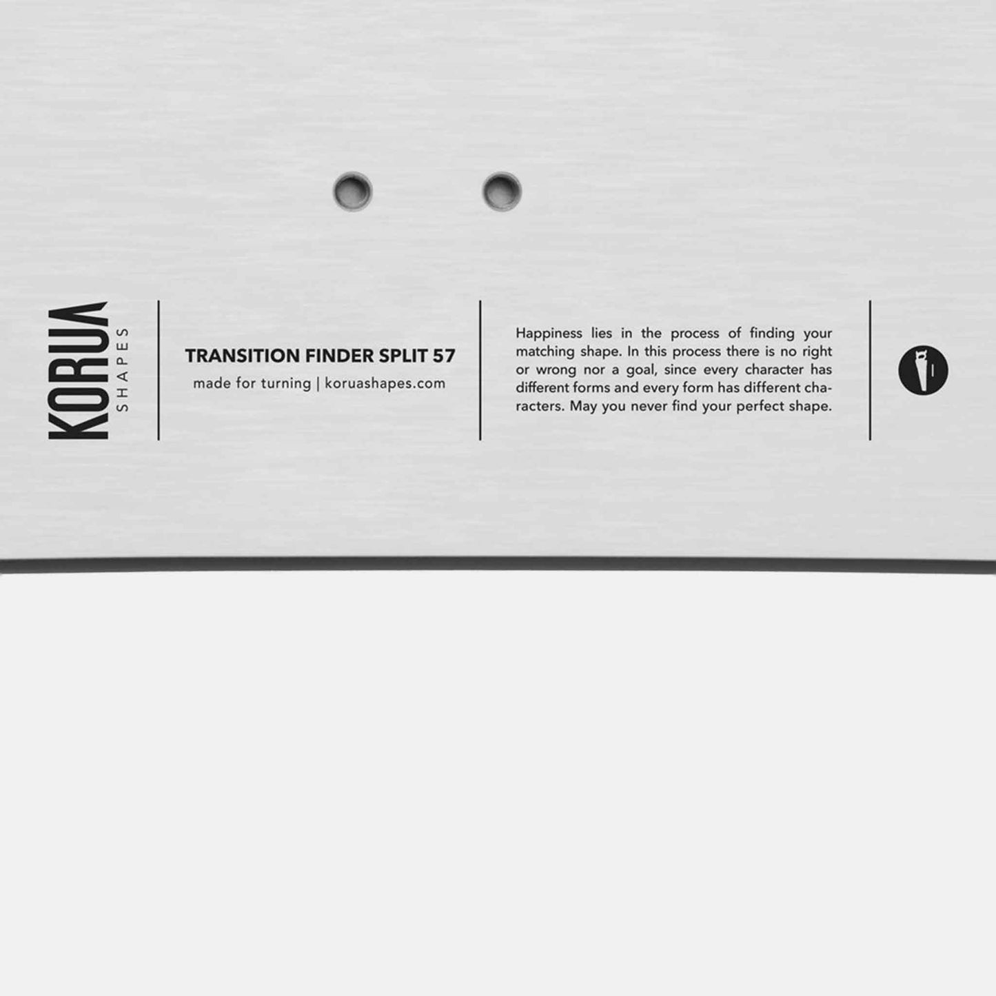 Transition Finder Splitboard Brushed