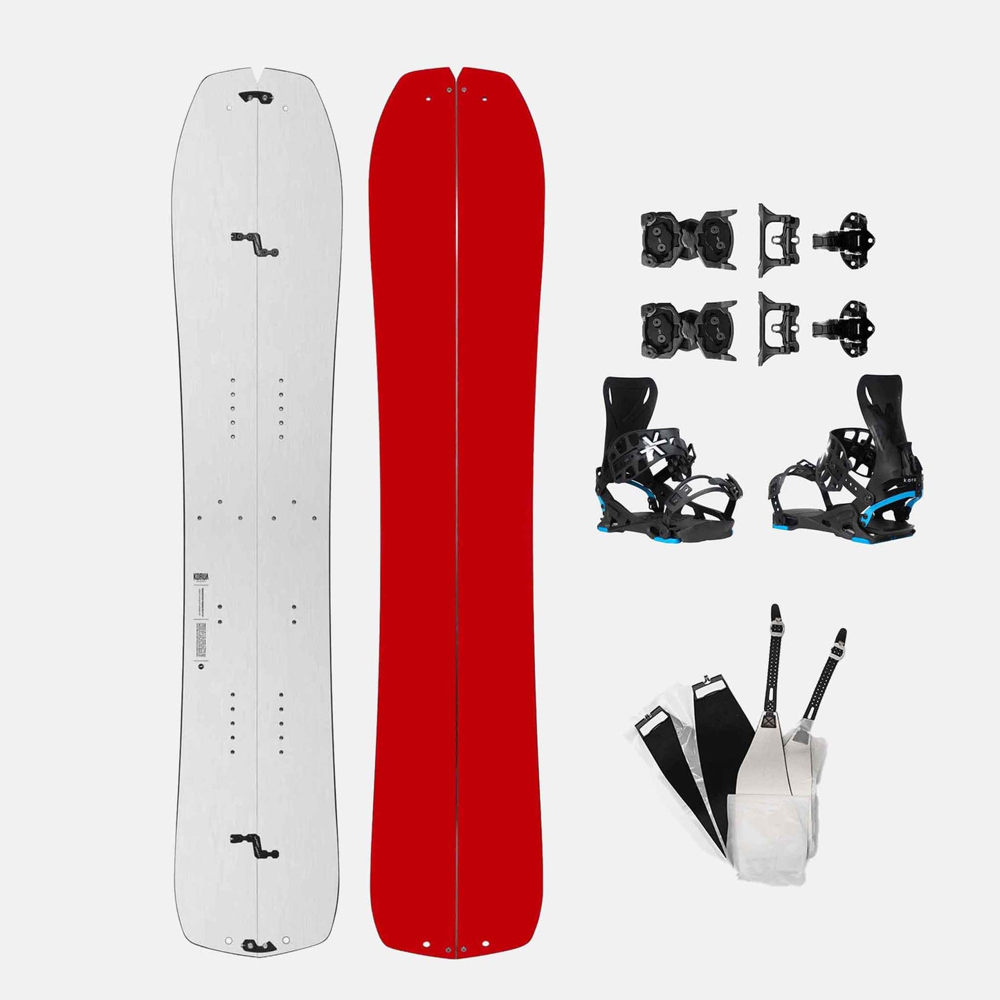 Transition Finder Brushed Splitboardpaket