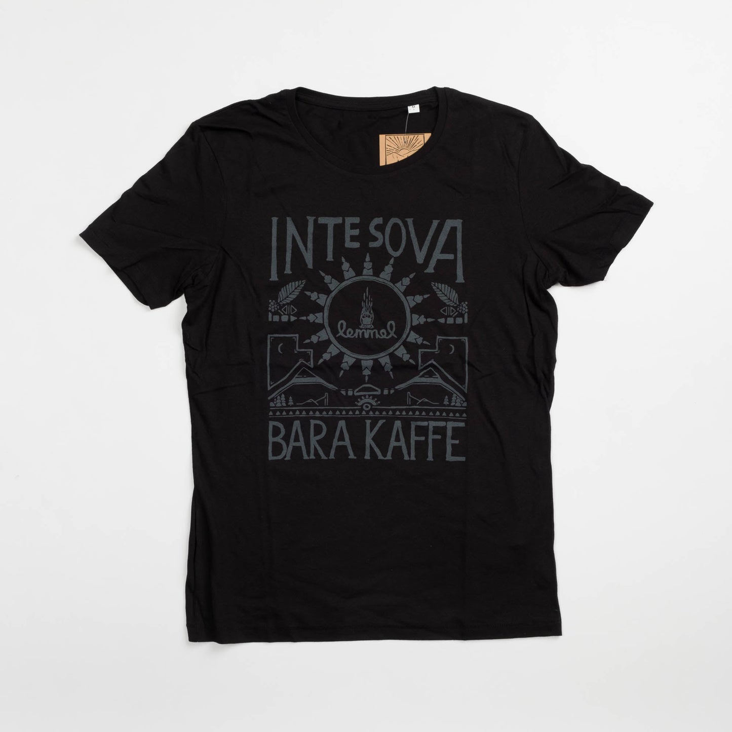 Inte Sova T-Shirt | Svart