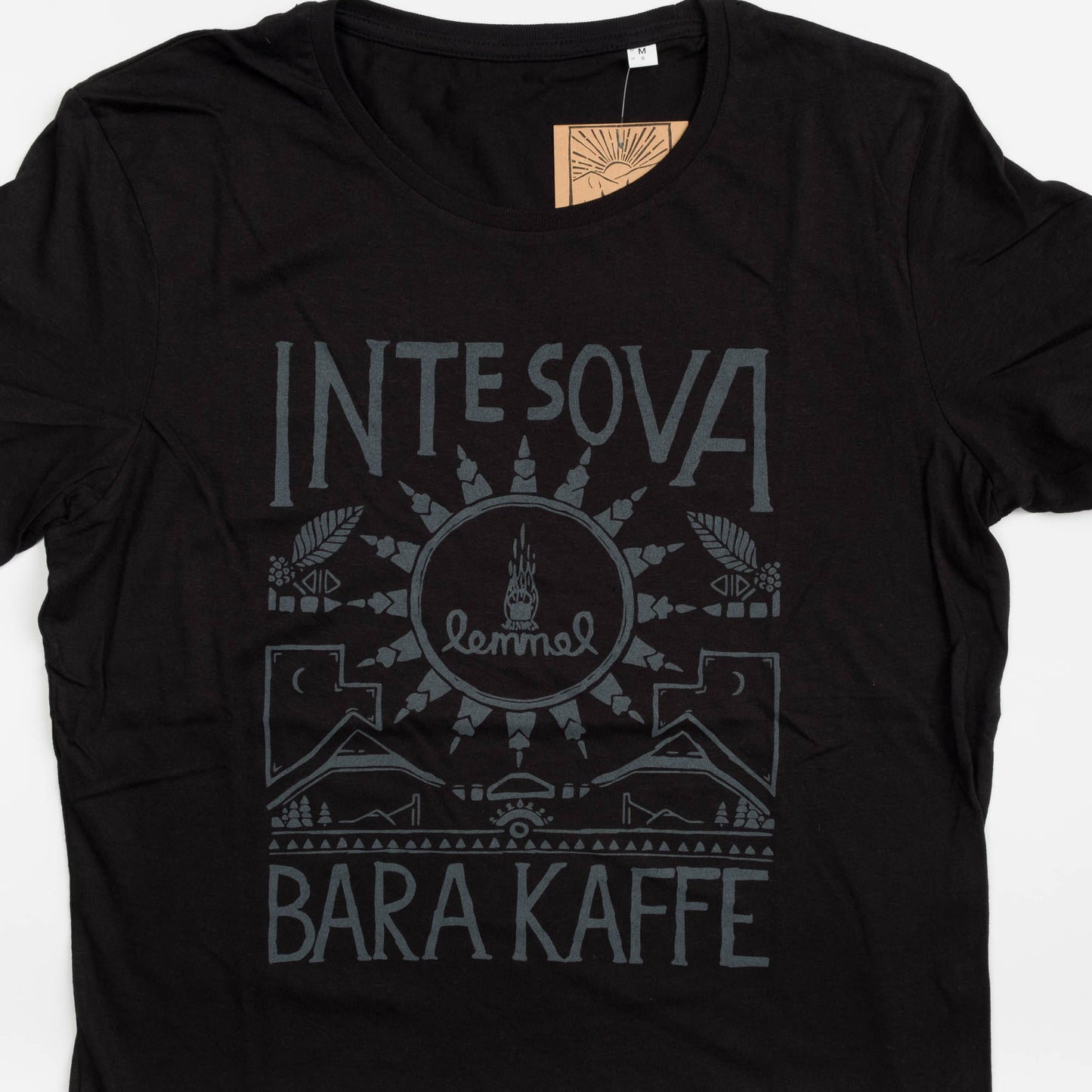 Inte Sova T-Shirt | Svart