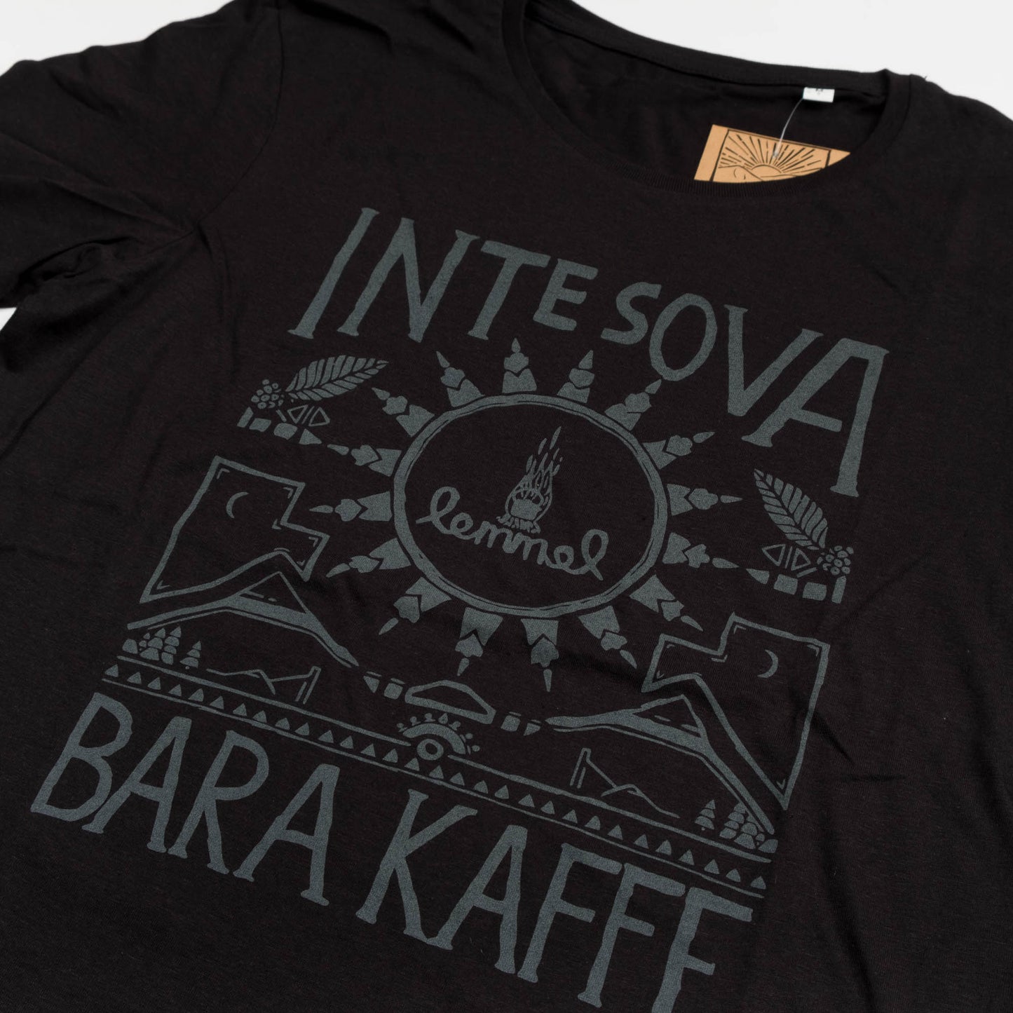 Inte Sova T-Shirt | Svart