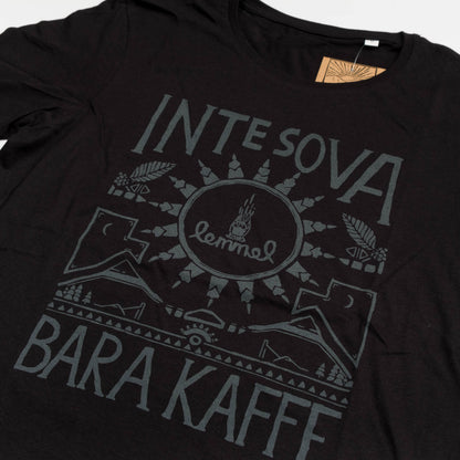 Inte Sova T-Shirt | Svart