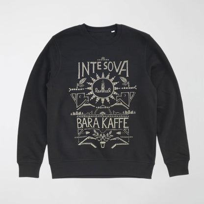 Inte Sova Crewneck | Svart