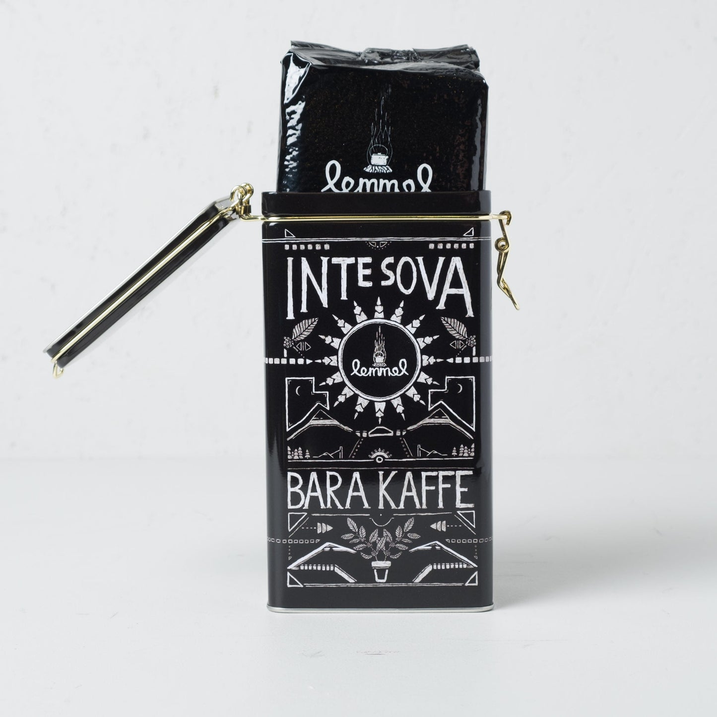Kaffeburken Kanske Illuminati