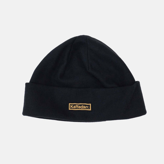 Kaffedarr Fleece Mössa | Black