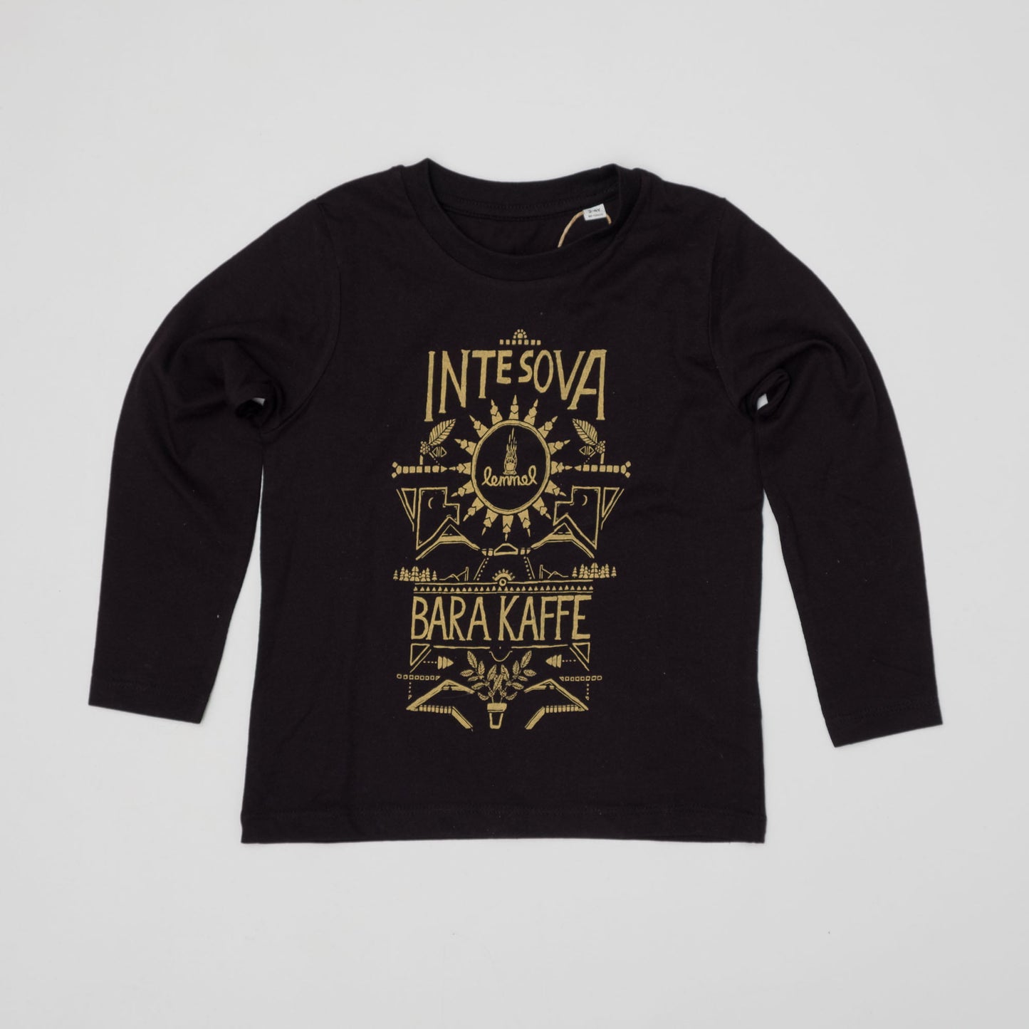 Longsleeve Barn | Black