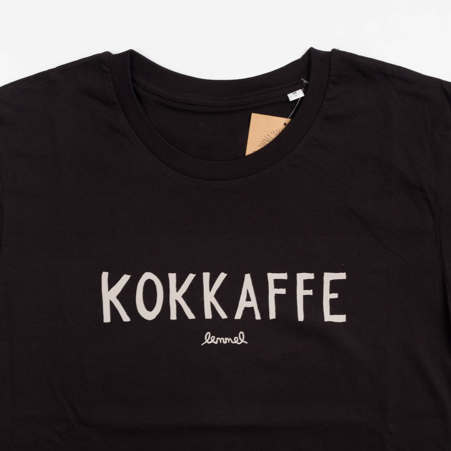 Kokkaffe T-Shirt | Svart