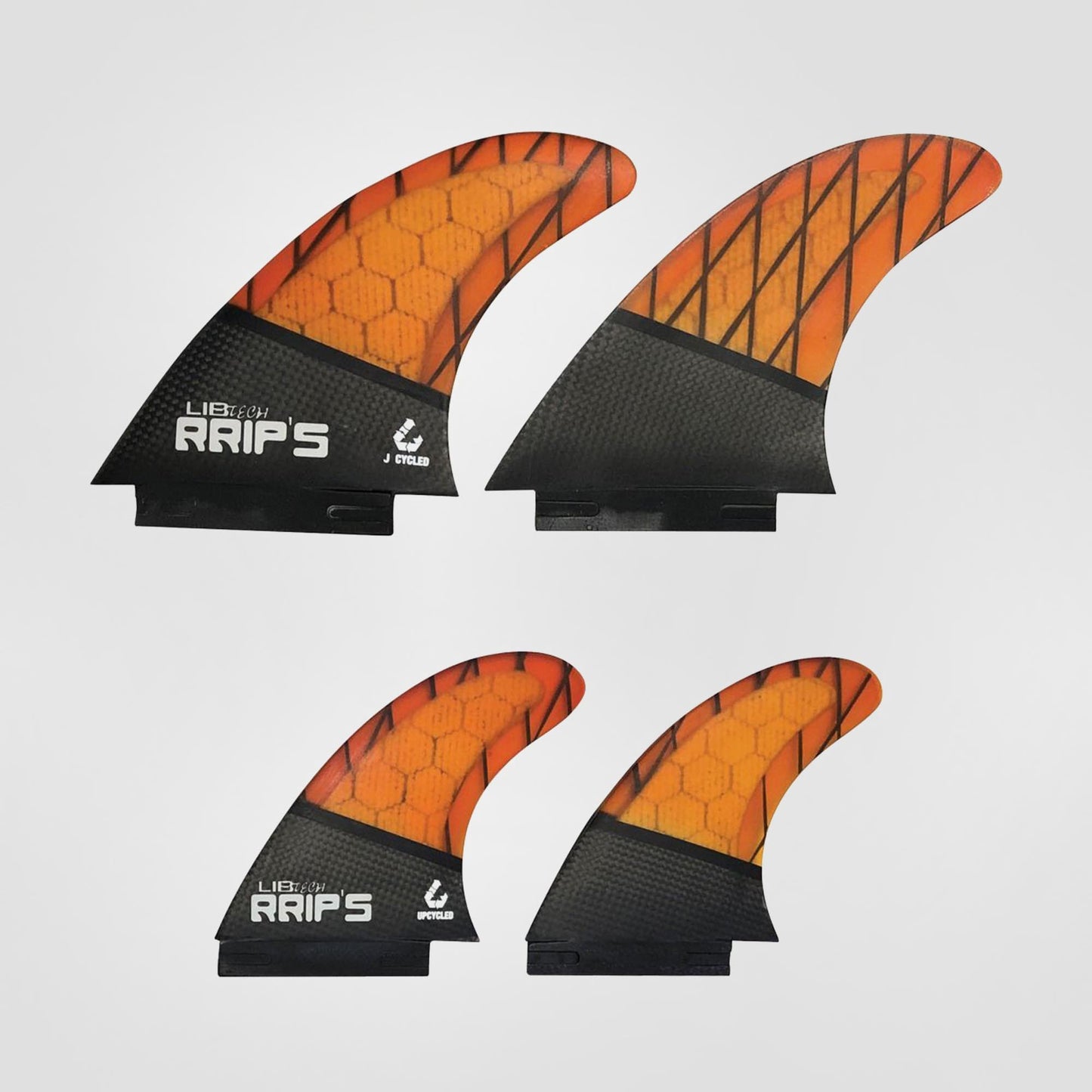 Quad Fin Set | Large