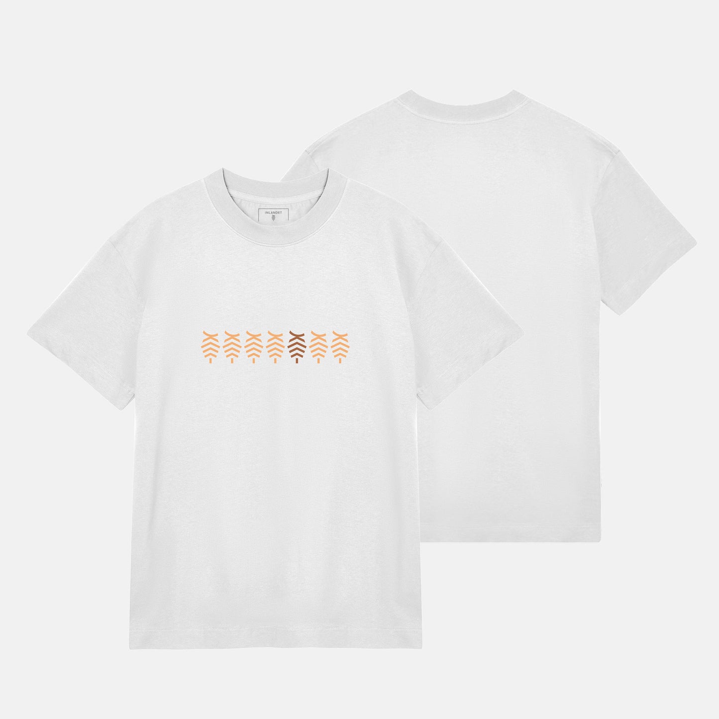 Logo Rad Khaki Boxy Tee | Vit