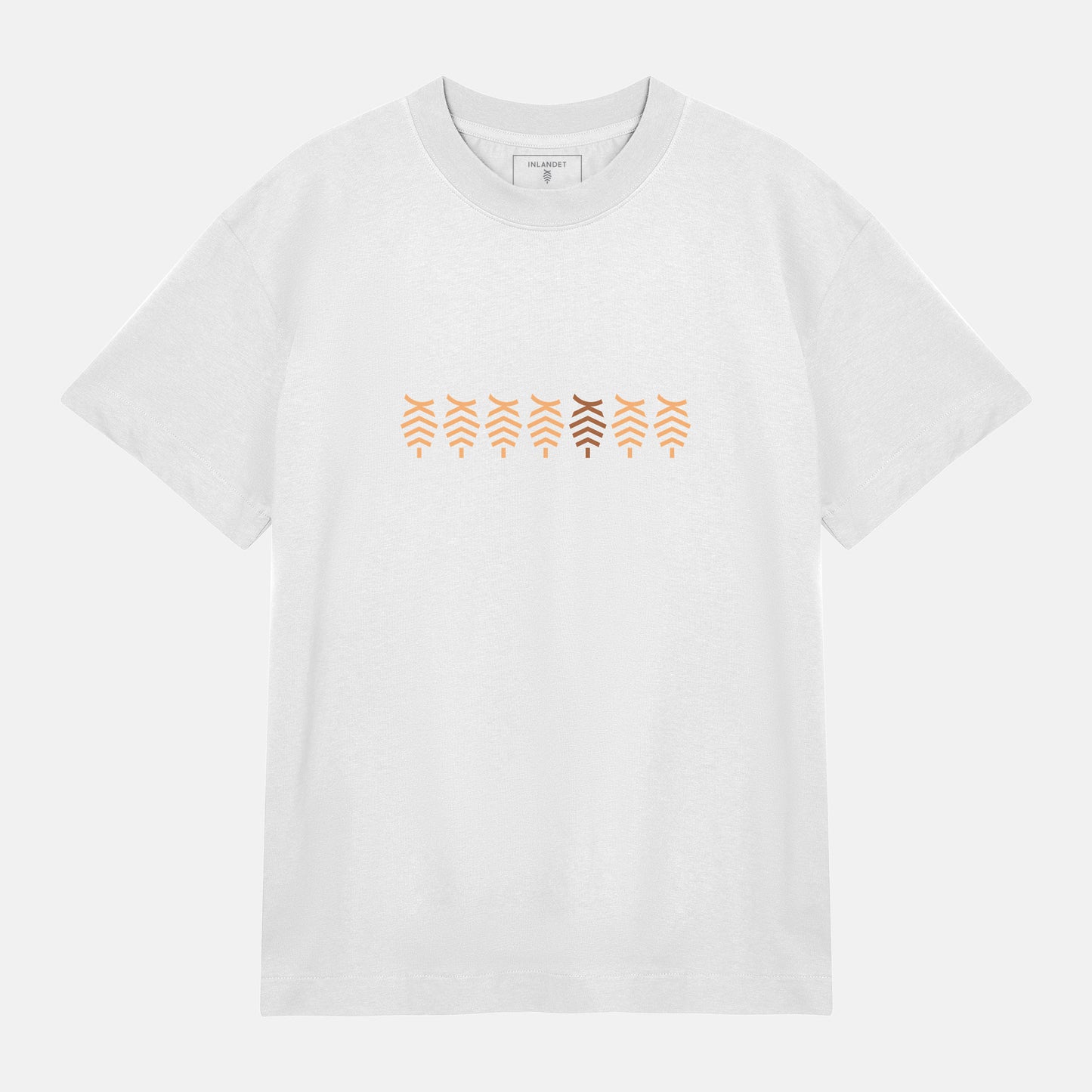 Logo Rad Khaki Boxy Tee | Vit