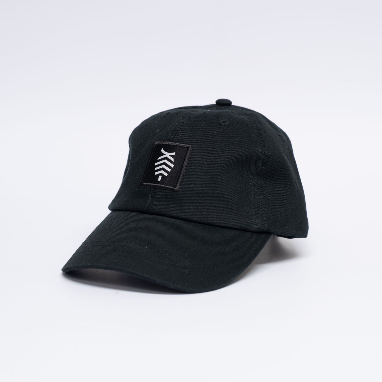 Low Profile Cap | Black / Black