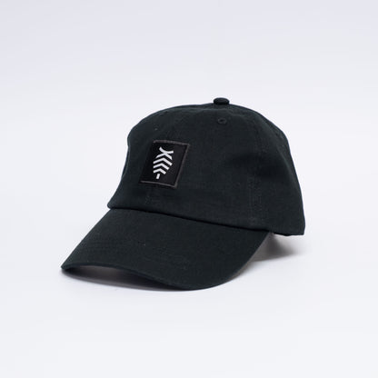 Low Profile Cap | Black / Black