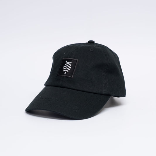 Low Profile Cap | Black / Black