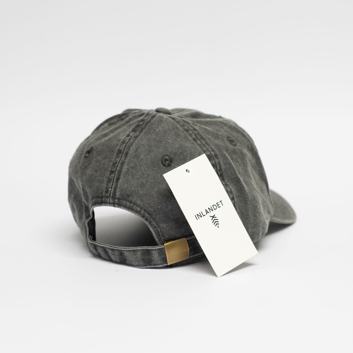 Low profile Vintage Cap | Black / Black