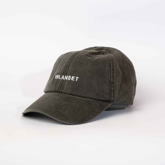 Low profile Vintage Cap | Black / Text