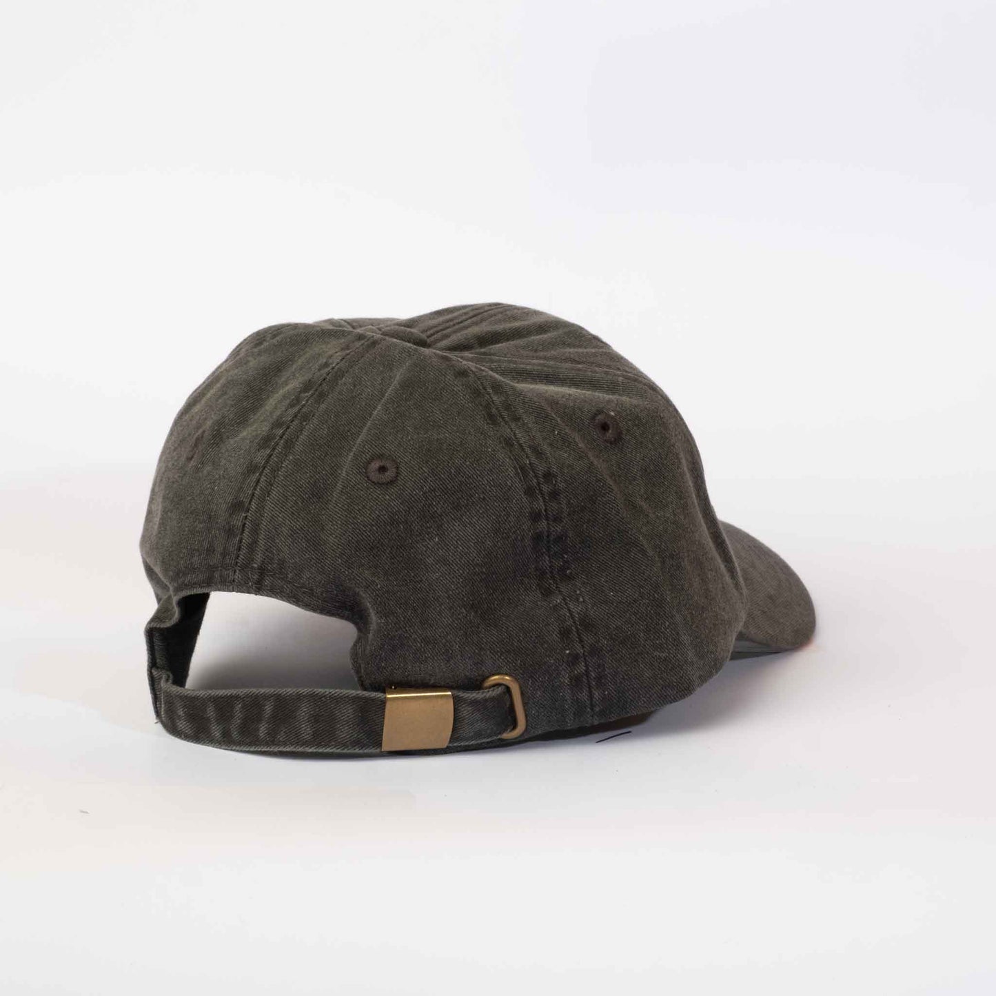 Low profile Vintage Cap | Black / Text