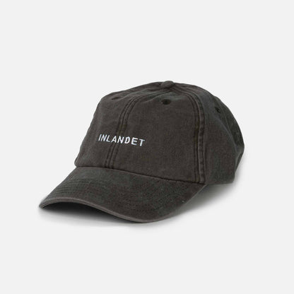 Low profile Vintage Cap | Black / Text