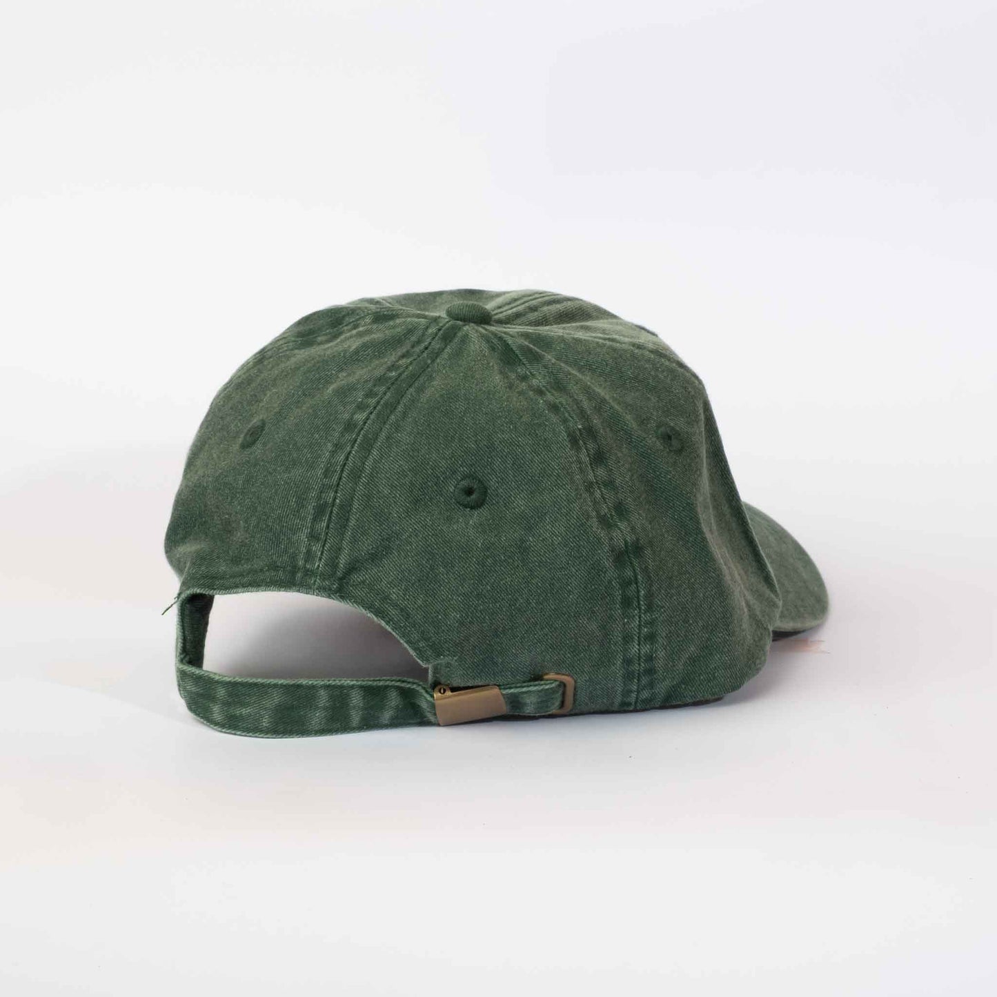 Low profile Vintage Cap | Bottle Green / Text