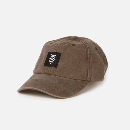 Low profile Vintage Cap | Brown / Black