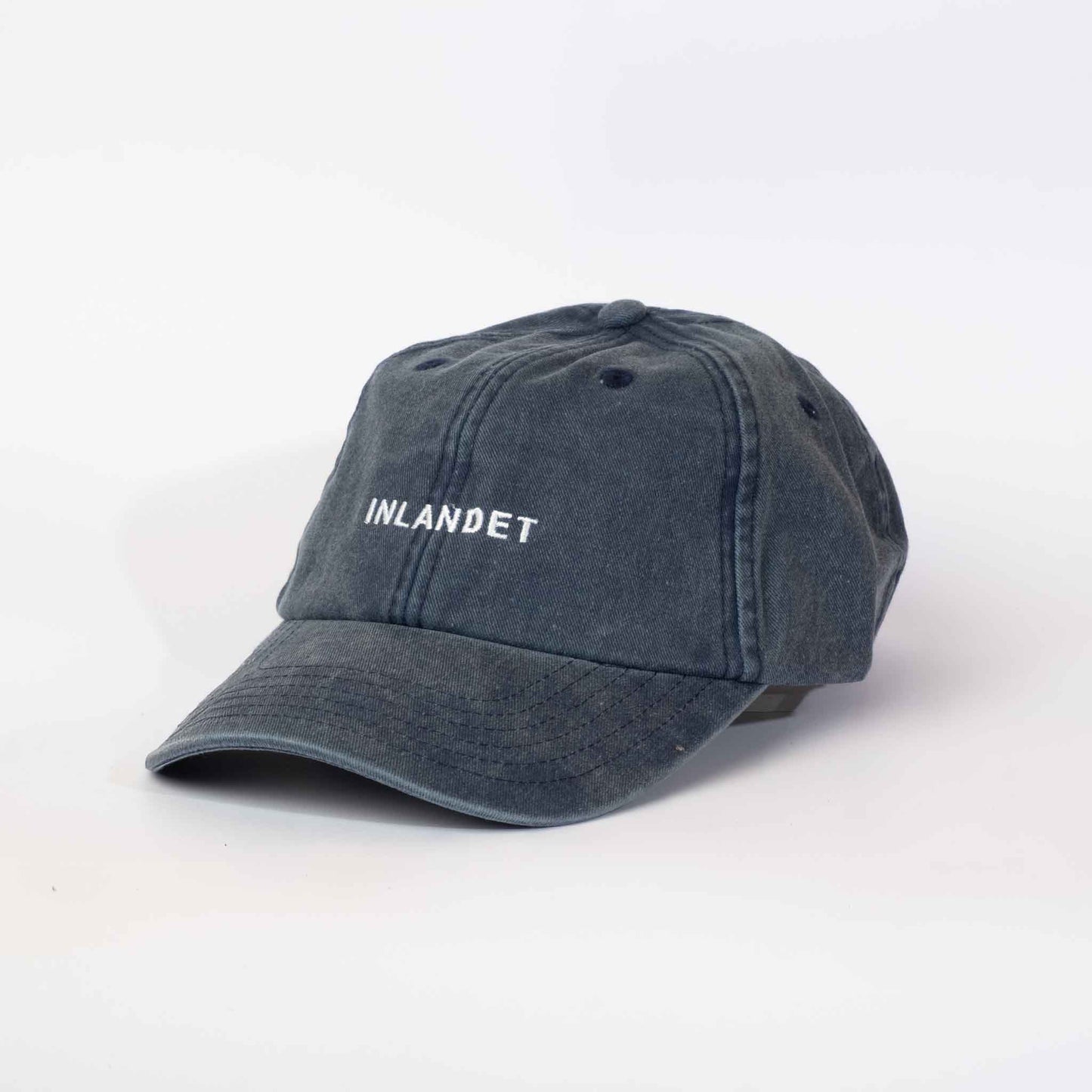 Low profile Vintage Cap | Denim / Text