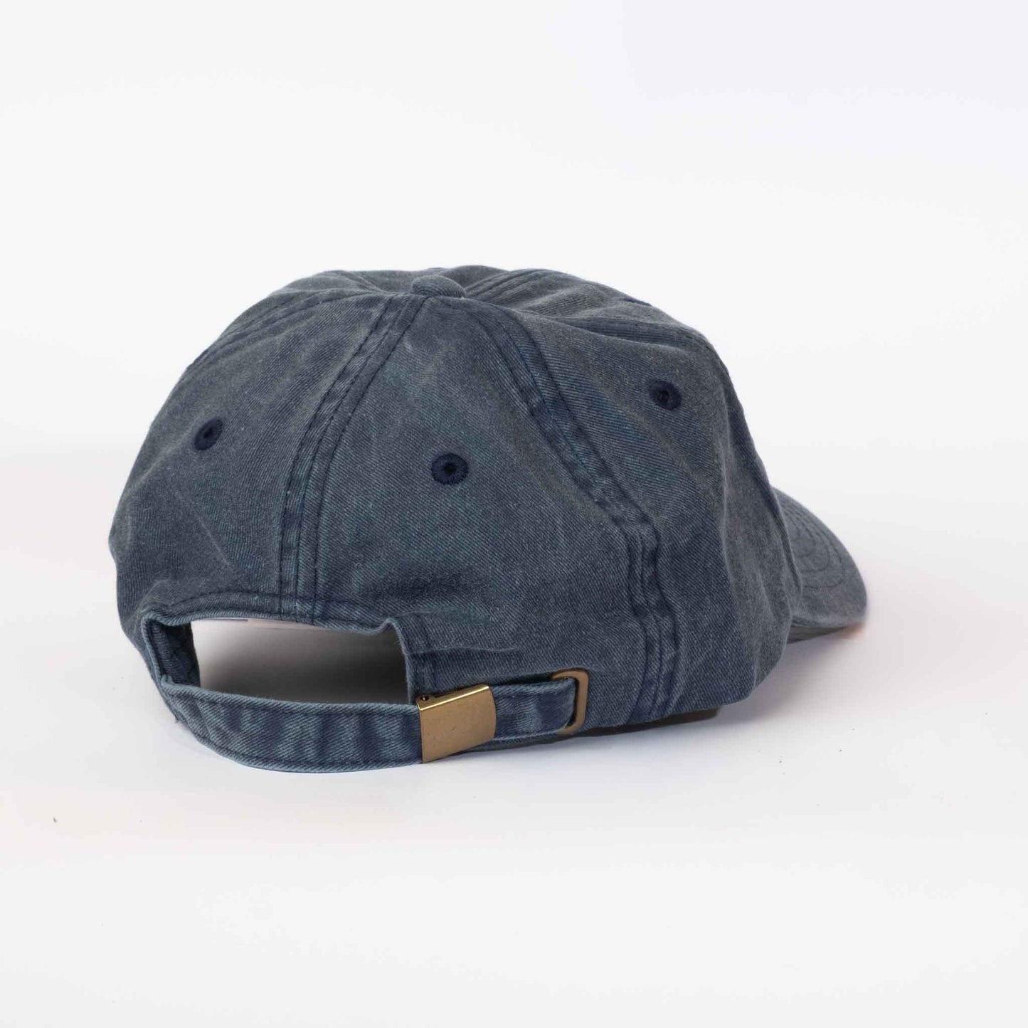 Low profile Vintage Cap | Denim / Text