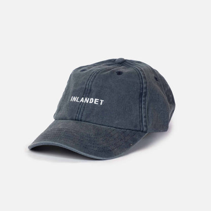 Low profile Vintage Cap | Denim / Text