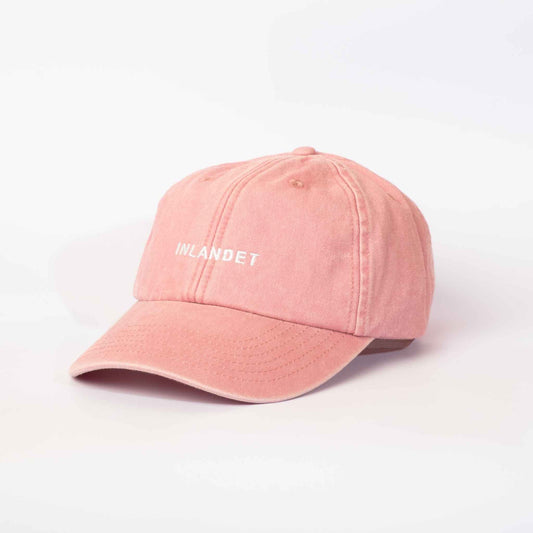 Low profile Vintage Cap | Dusky Pink / Text