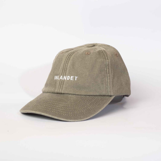 Low profile Vintage Cap | Grey / Text