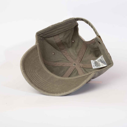 Low profile Vintage Cap | Grey / Text