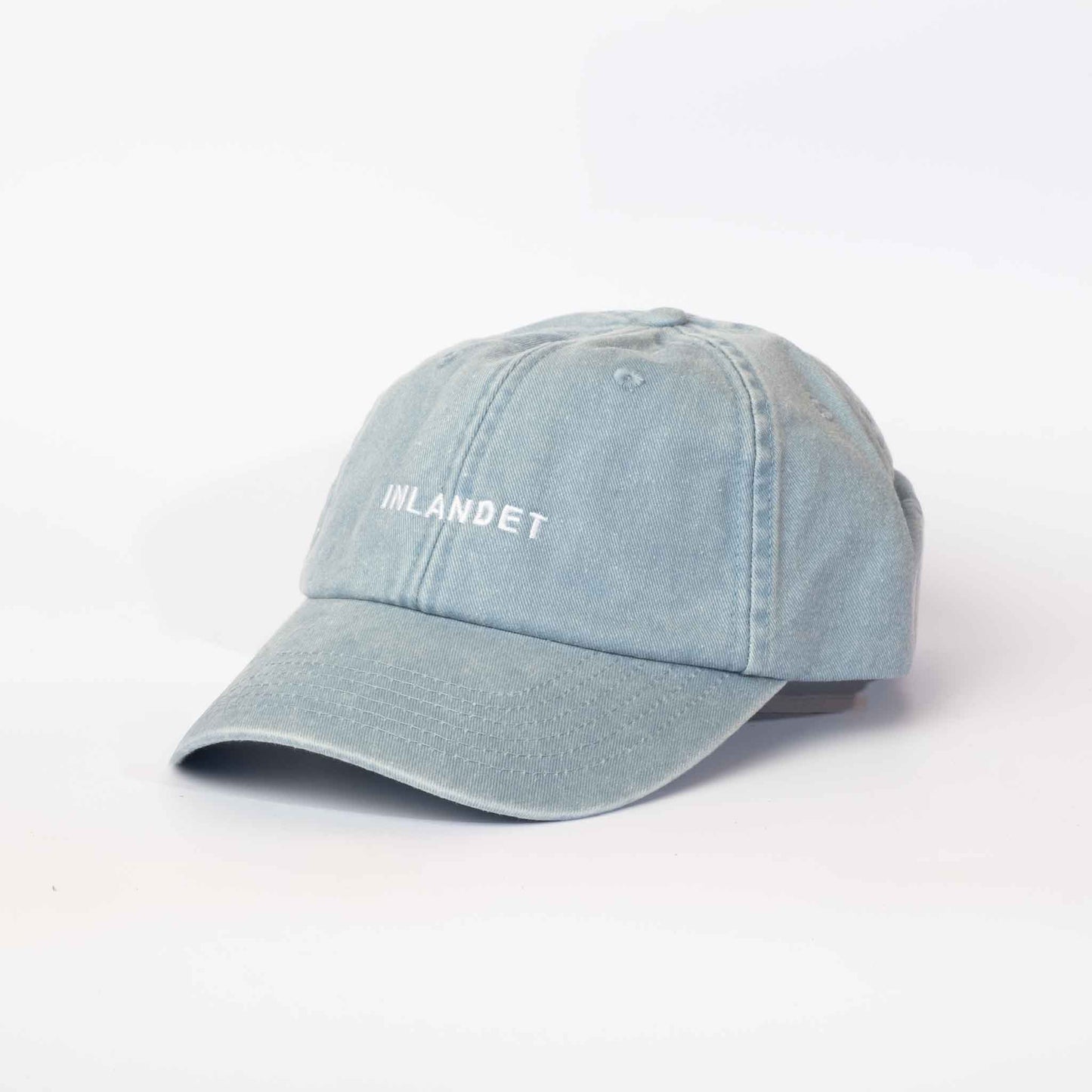 Low profile Vintage Cap | Light Blue / Text
