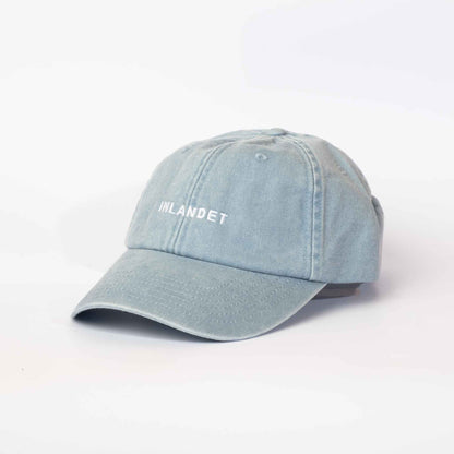 Low profile Vintage Cap | Light Blue / Text