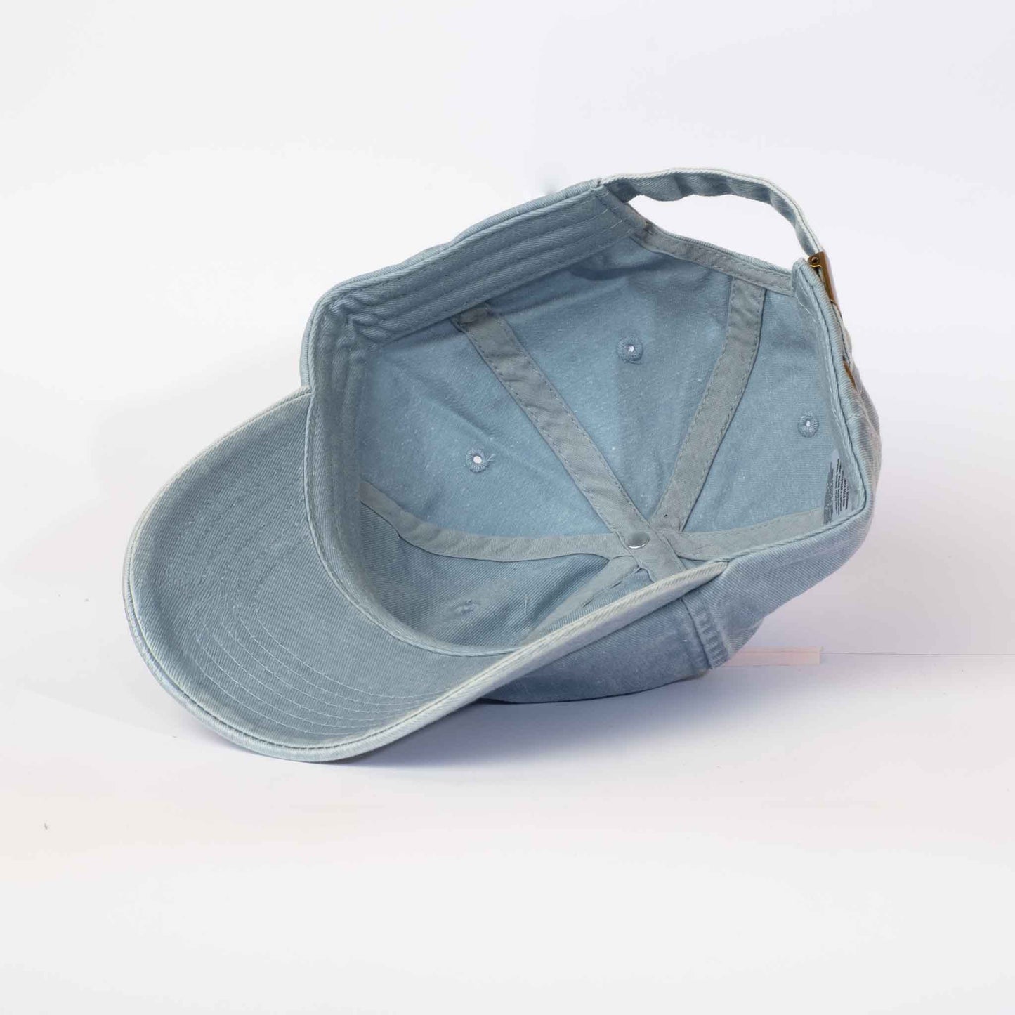 Low profile Vintage Cap | Light Blue / Text
