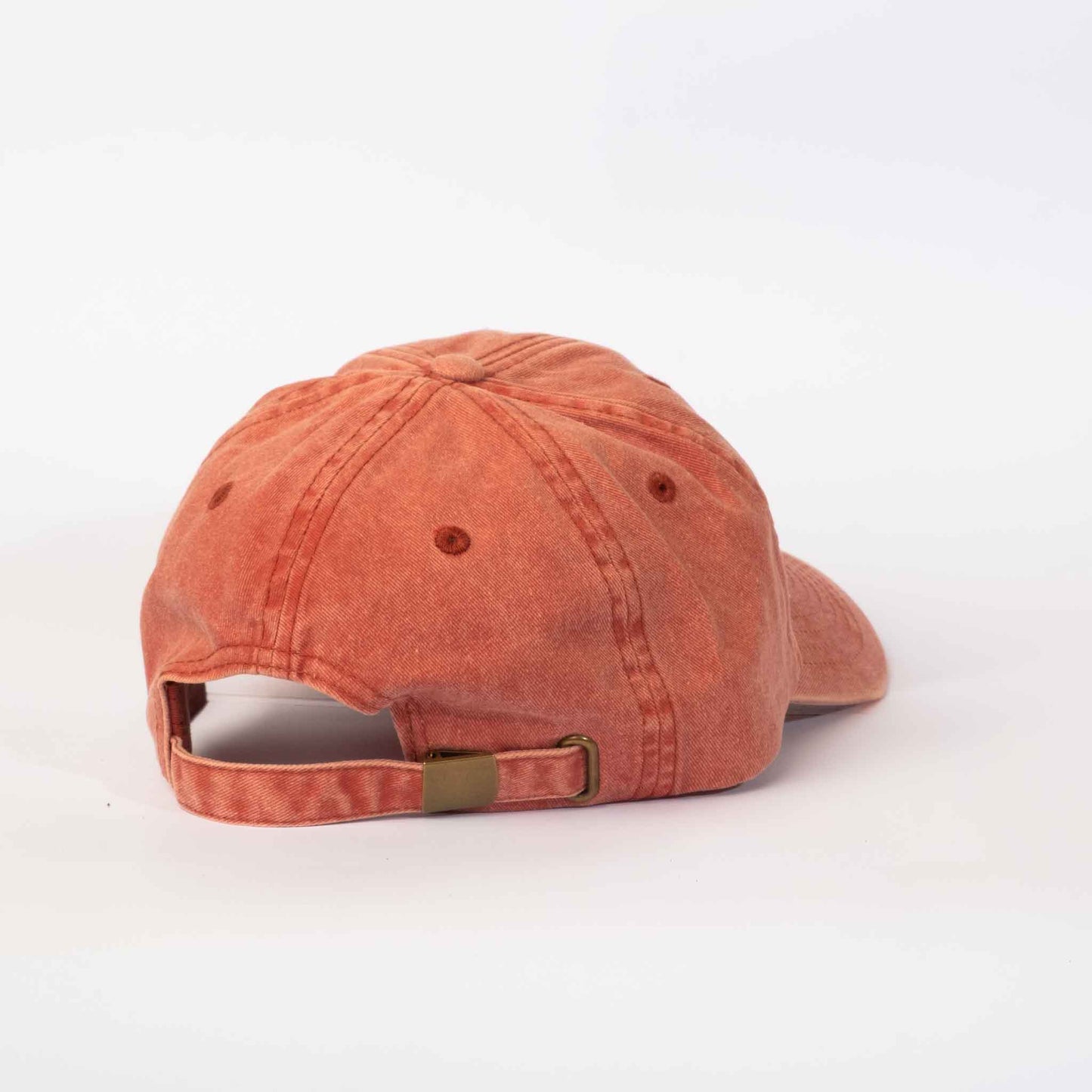 Low profile Vintage Cap | Orange / Black