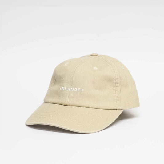 Low profile Vintage Cap | Sand / Text