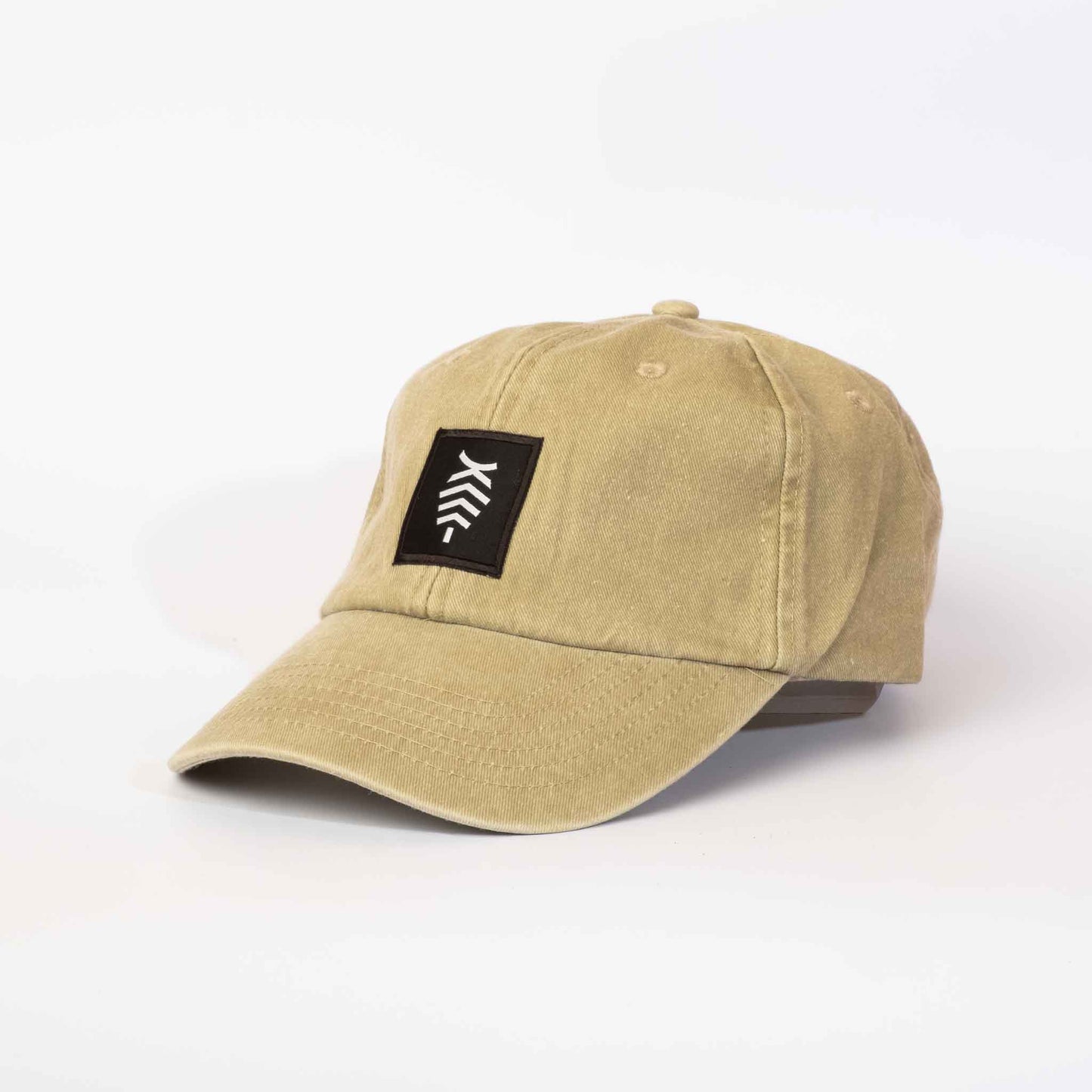 Low profile Vintage Cap | Stone / Black