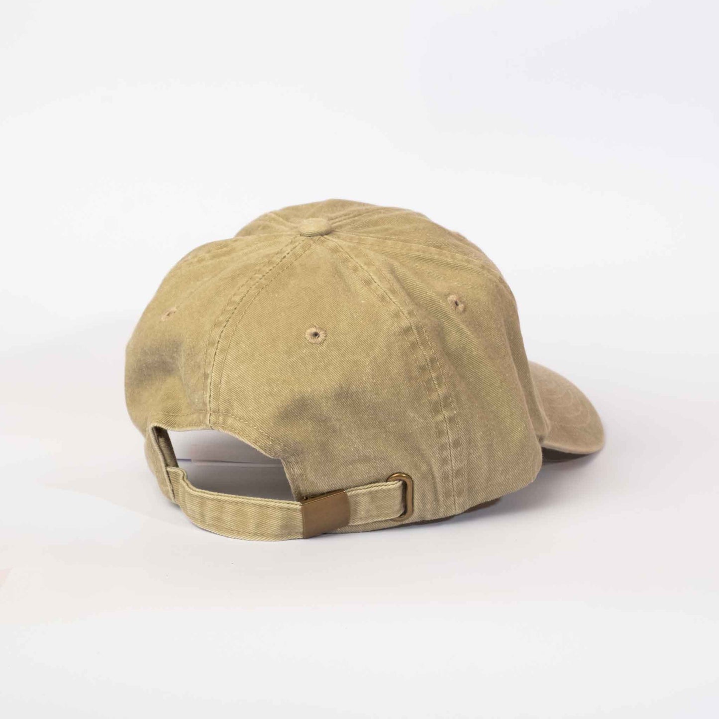 Low profile Vintage Cap | Stone / Black