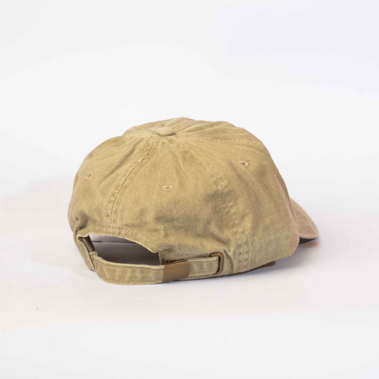 Low profile Vintage Cap | Stone / Text