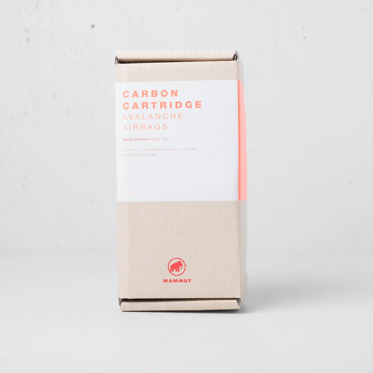 Carbon Cartridge 300 bar Non-Refillable