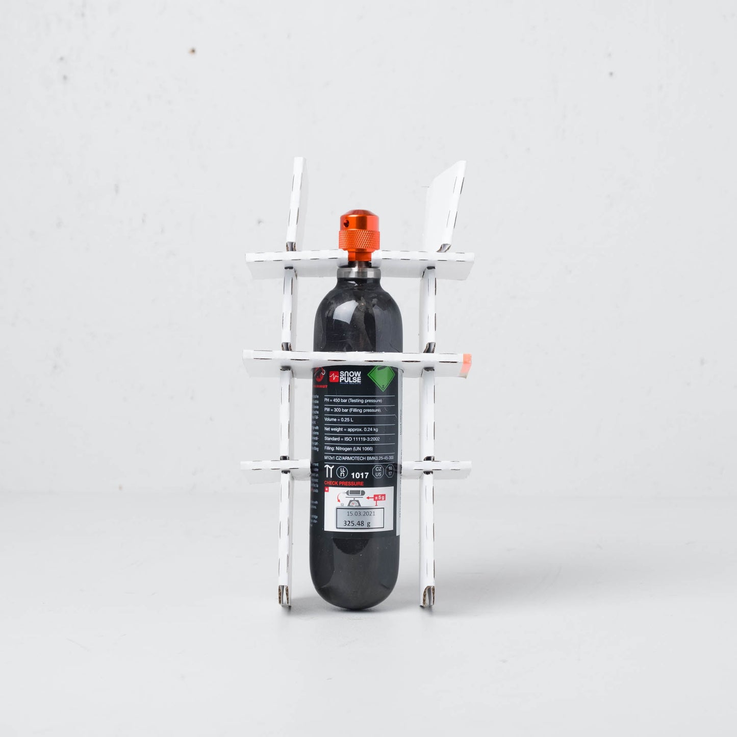 Carbon Cartridge 300 bar Non-Refillable