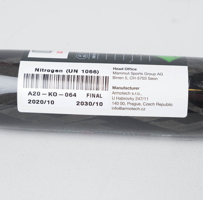 Carbon Cartridge 300 bar Non-Refillable